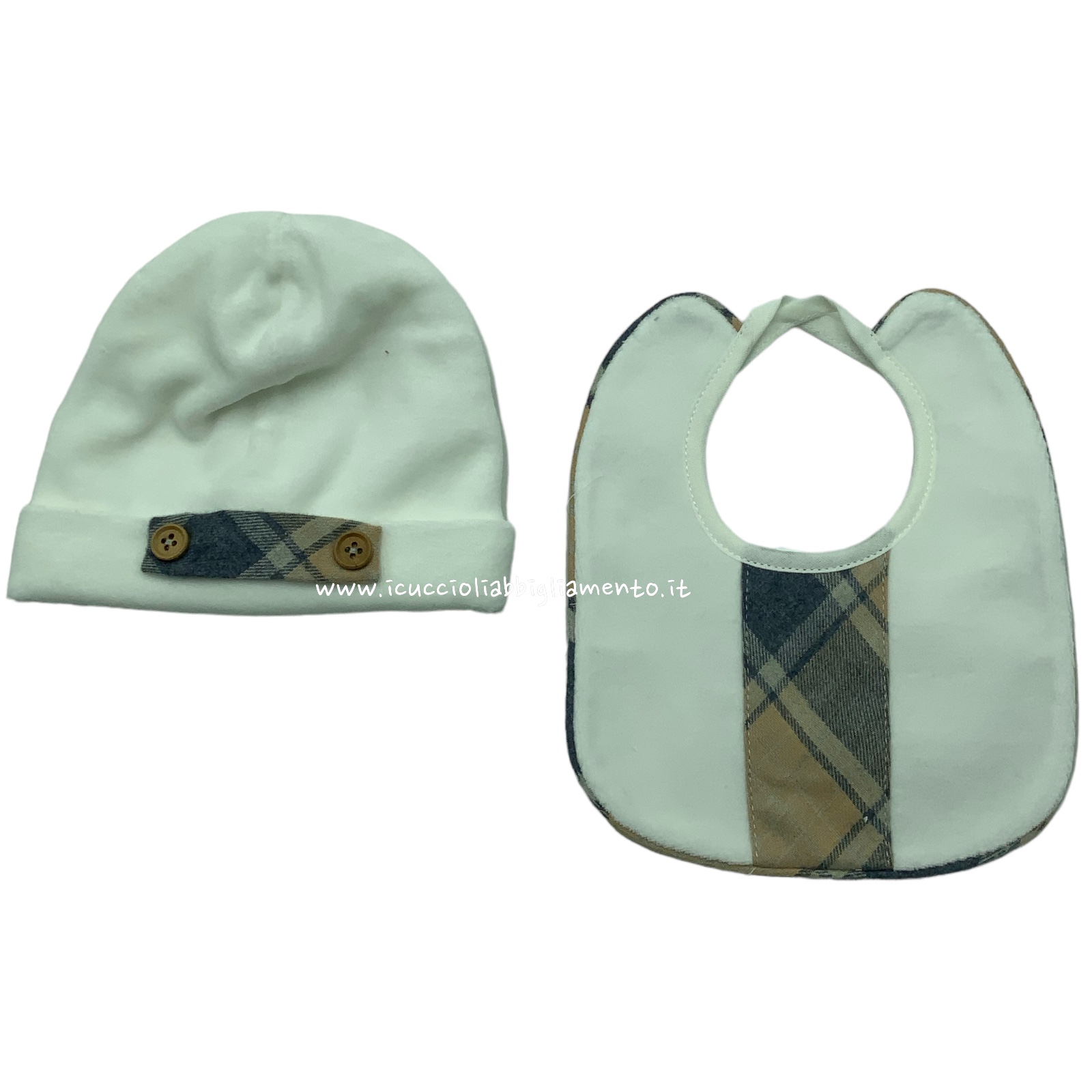 Set cappello + bavetta art.311